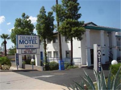 Colonade Motel Suites Mesa Buitenkant foto
